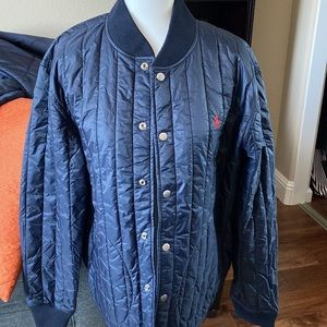 Mens Polo Ralph Lauren jacket NEW -Navy